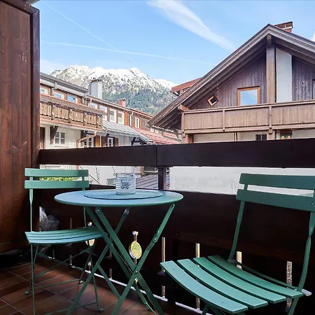 Oberstdorfer Ferienwelt Am Marktplatz Lejlighed *