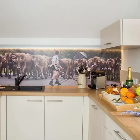 Lejlighed Oberstdorfer Ferienwelt Am Marktplatz Oberstdorf