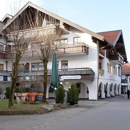 Διαμέρισμα Oberstdorfer Ferienwelt Am Marktplatz Όμπερσντορφ