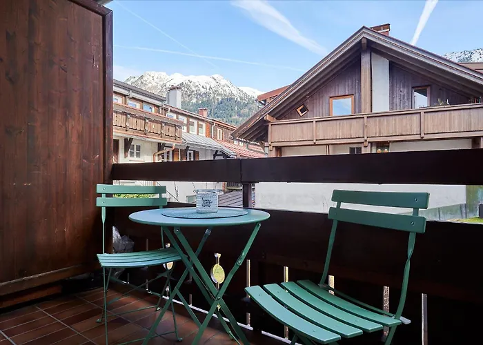 Oberstdorfer Ferienwelt Am Marktplatz Lejlighed *