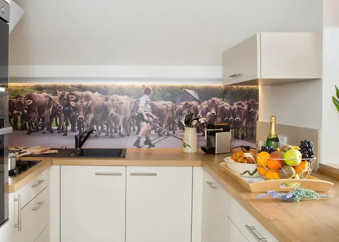 Lejlighed Oberstdorfer Ferienwelt Am Marktplatz Oberstdorf