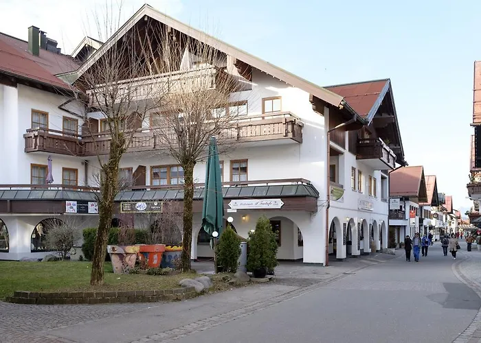 Lejlighed Oberstdorfer Ferienwelt Am Marktplatz Oberstdorf